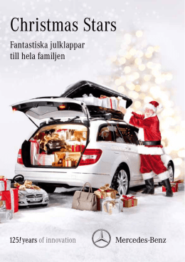 Christmas Stars - Mercedes-Benz