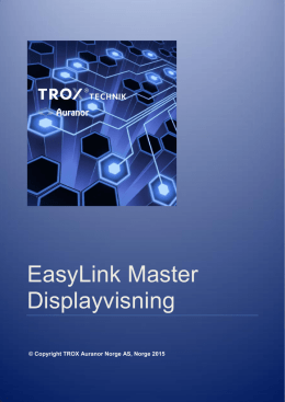 EasyLink Master Displayvisning