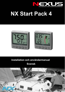 NX Start Pack 4