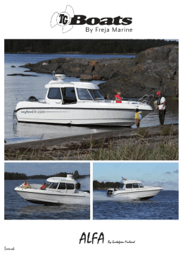 Svensk - TG-Boat