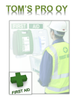 FIRST AID - Tom´s Pro