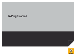 R-Plug&Radio+ - E-guide.renault.com