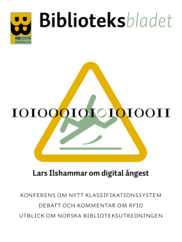 Lars Ilshammar om digital ångest