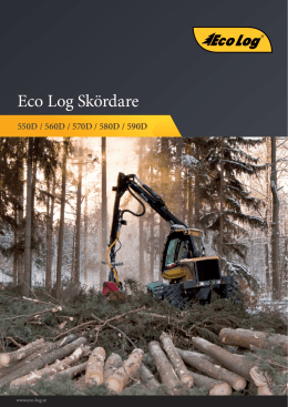 Eco Log Skördare - Välkommen till Eco Log