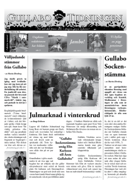 Gullabo Tidningen