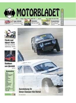 Motorbladet - Markbladet