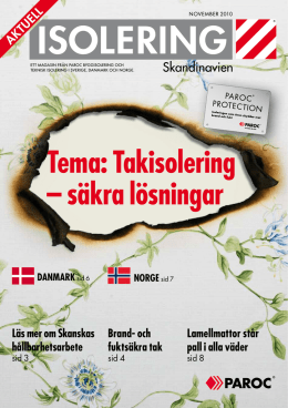 Läs mer om Skanskas hållbarhetsarbete Brand- och