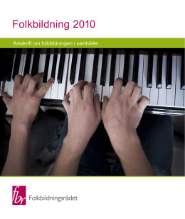 Ladda ner Folbildning 2010 som pdf