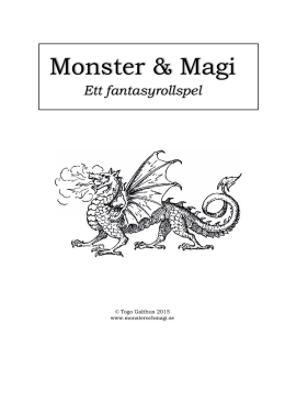 Monster & Magi v1