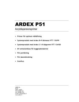 ARDEX P51