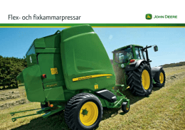 Flex- och xkammarpressar