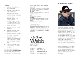 A. Edward webb - galleriwebb.se