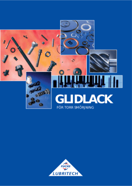 GLIDLACK - Gleitmo Technik AB