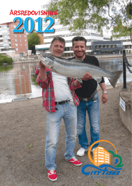 ÅRSREDOVISNING - Cityfiske i Norrköping