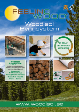 Woodisol Byggsystem