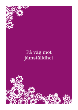 Finska kvinnoorganisationer och personer i utställningen (pdf)