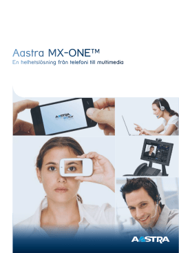 Aastra MX-ONETM