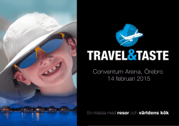 TRAVEL&TASTE - Travel & Taste