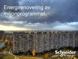 C6-Rikard-Westerlund - Building Sustainability SGBC14