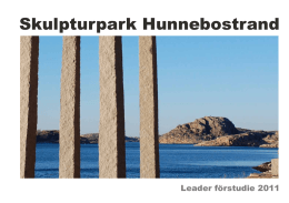 Här - Skulpturpark Hunnebostrand