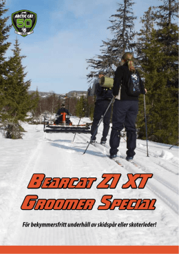 Bearcat Z1 Xt Groomer Special