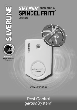 Manual - Silverline