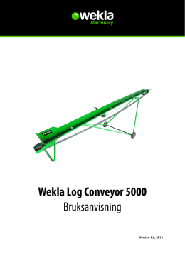 Bruksanvisning log conveyor 5000 (pdf)