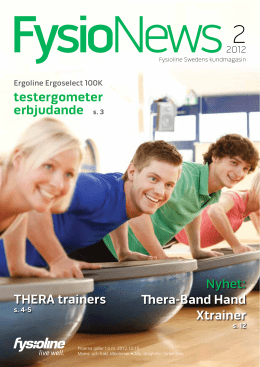 Nyhet: Thera-Band Hand Xtrainer THERA trainers