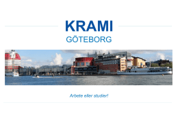 KRAMI Göteborg