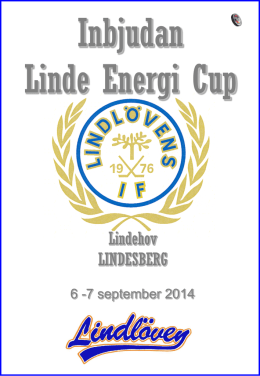 Linde Energi Cup