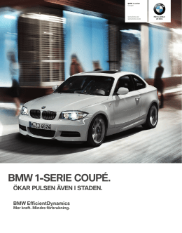 BMW -SERIE COUPÉ.