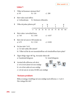 Alfa Läxa 1.pdf - Matematikboken