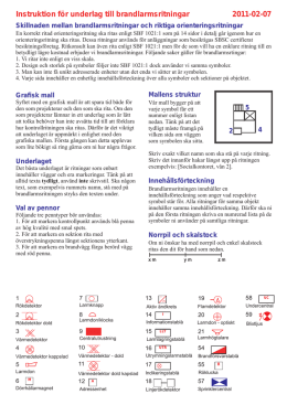 Instruktion för projektering av brandlarmsritngar i PDF