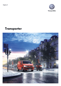 Transporter - Volkswagen Transportbilar
