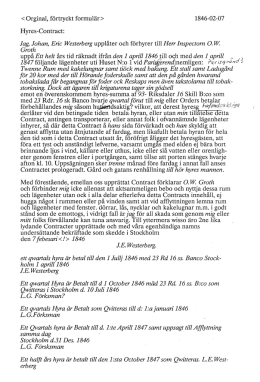 1846-02-07 Hyres-Contract: Jag