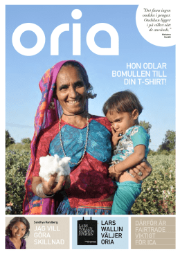 fair trade & organicHOn ODLar