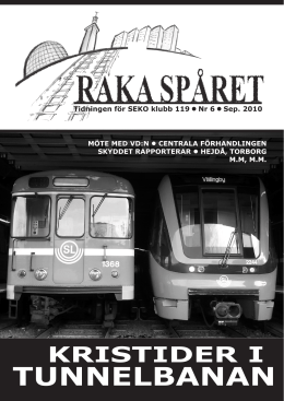 Raka Sparet nr6 2010 - SEKO Klubb 119