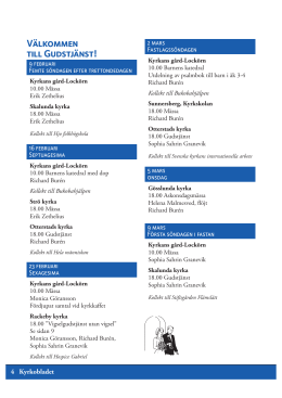 Kyrkoblad 2014-01, enkel PDF
