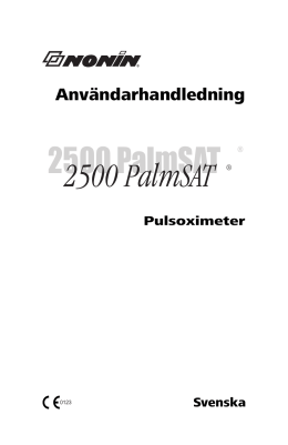 Model 2500 Pulsoximeter - IM