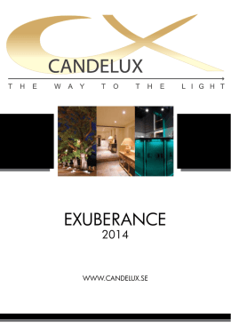 Candelux Exuberance 2014 Web