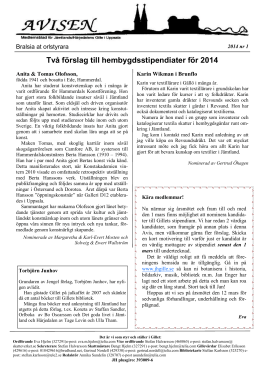 Avisen-2014-1 - JH