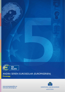 andra serien eurosedlar (europaserien)