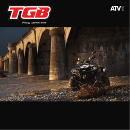 TGB Katalog - JB Trailer AB