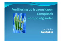 CompRack AB - Energi Norge