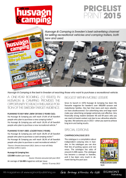 Media Information 2015