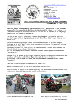 Kaltenkirchen 17.-19.07.2015 - veteranenfahrt