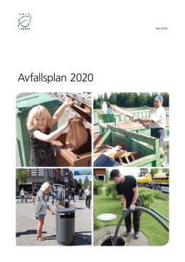 Avfallsplan 2020