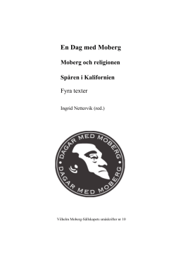 PDF-fil - Vilhelm Moberg