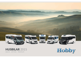 HUSBILAR 2015 - Hobby Caravan