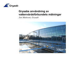 Gryaab - Bohuskustens Vattenvårdsförbund